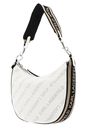 KARL LAGERFELD K / Moon Shoulder Bag S Creme White KARL LAGERFELD K / Moon Shoulder Bag S Creme White
