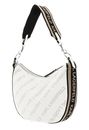 KARL LAGERFELD K / Moon Shoulder Bag S Creme White KARL LAGERFELD K / Moon Shoulder Bag S Creme White