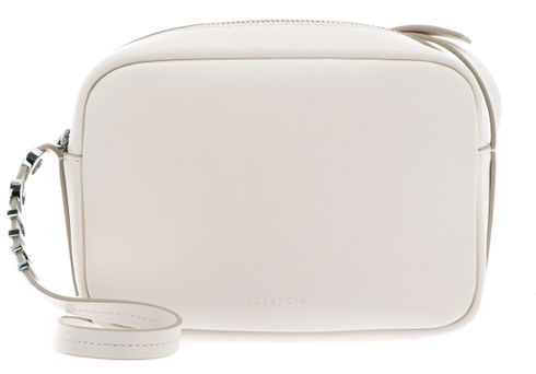 HUGO Mel Crossbody Bag Open White