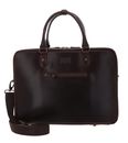BUCKLE & SEAM Albert BLU Leather Crazy Horse Laptopbag XL Brown BUCKLE & SEAM Albert BLU Leather Crazy Horse Laptopbag XL Brown