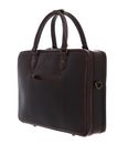 BUCKLE & SEAM Albert BLU Leather Crazy Horse Laptopbag XL Brown BUCKLE & SEAM Albert BLU Leather Crazy Horse Laptopbag XL Brown