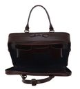 BUCKLE & SEAM Albert BLU Leather Crazy Horse Laptopbag XL Brown BUCKLE & SEAM Albert BLU Leather Crazy Horse Laptopbag XL Brown