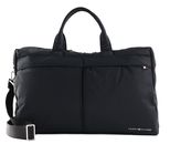TOMMY HILFIGER TH Signature Duffle Bag Black