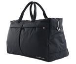 TOMMY HILFIGER TH Signature Duffle Bag Black
