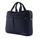 TOMMY HILFIGER TH Signature Computer Bag Space Blue