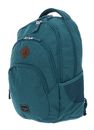 travelite Basic Melange Backpack Uni Petrol travelite Basic Melange Backpack Uni Petrol