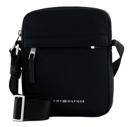 TOMMY HILFIGER TH Signature Mini Reporter Black