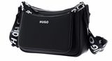HUGO Bel Multi Crossbody Bag Black HUGO Bel Multi Crossbody Bag Black