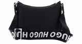 HUGO Bel Multi Crossbody Bag Black HUGO Bel Multi Crossbody Bag Black