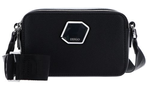 HUGO Danika Boxy Crossbody Bag Black
