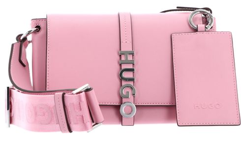 HUGO Mel Crossbody Bag Medium Pink