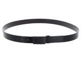 HUGO Geffi Gb30 Leather Belt W115 Black - kürzbar HUGO Geffi Gb30 Leather Belt W115 Black - kürzbar