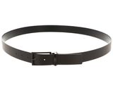 HUGO Geffi Gb30 Leather Belt W115 Black - kürzbar HUGO Geffi Gb30 Leather Belt W115 Black - kürzbar