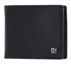 HUGO Trifold Wallet Black HUGO Trifold Wallet Black