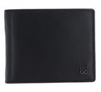 HUGO Trifold Wallet Black HUGO Trifold Wallet Black