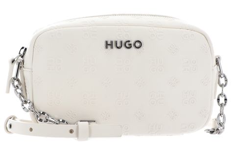 HUGO Chris Crossbody Bag Open White