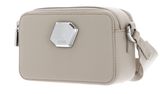 HUGO Danika Boxy Crossbody Bag Medium Grey