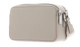 HUGO Danika Boxy Crossbody Bag Medium Grey