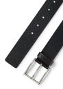 HUGO Giaspo-Gr Sz40 Leather Belt W100 Black HUGO Giaspo-Gr Sz40 Leather Belt W100 Black
