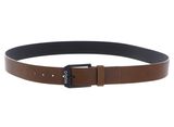 HUGO Gelio-B Sz40 Leather Belt W80 Medium Brown