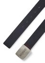 HUGO Gro Sz35 Leather Belt W100 Black HUGO Gro Sz35 Leather Belt W100 Black
