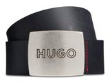 HUGO Gro Sz35 Leather Belt W100 Black HUGO Gro Sz35 Leather Belt W100 Black