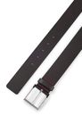 HUGO Giaspo-Gr Sz40 Leather Belt W95 Dark Brown HUGO Giaspo-Gr Sz40 Leather Belt W95 Dark Brown