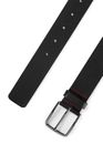 HUGO Gerik Sz35 Leather Belt W110 Black HUGO Gerik Sz35 Leather Belt W110 Black