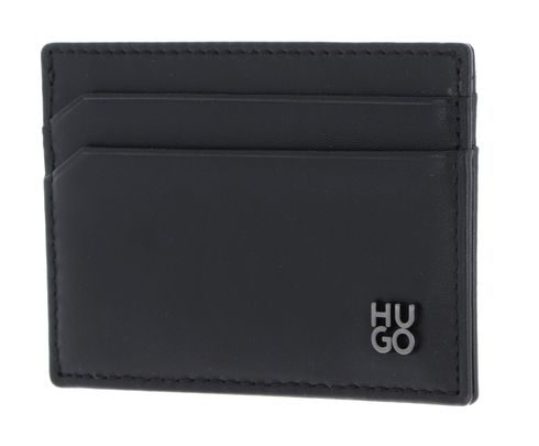 HUGO Card Holder Black