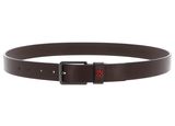 HUGO Gael-HU-GO Sz30 Leather Belt W85 Dark Brown HUGO Gael-HU-GO Sz30 Leather Belt W85 Dark Brown