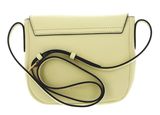 COCCINELLE Arlettis Crossbody Grained Leather Lime Wash COCCINELLE Arlettis Crossbody Grained Leather Lime Wash