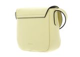 COCCINELLE Arlettis Crossbody Grained Leather Lime Wash COCCINELLE Arlettis Crossbody Grained Leather Lime Wash