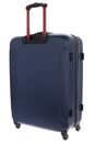 U.S. POLO ASSN. NewLeader Hard Case Trolley Set CS+M+L Blue