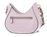 GUESS Nelka Top Zip Crossbody Pale Pink GUESS Nelka Top Zip Crossbody Pale Pink