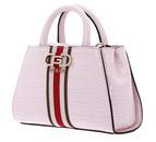 GUESS Nelka Mini Satchel Pale Pink GUESS Nelka Mini Satchel Pale Pink