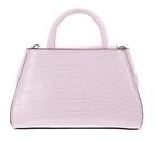 GUESS Nelka Mini Satchel Pale Pink GUESS Nelka Mini Satchel Pale Pink