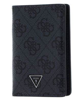 GUESS Mito Flat Card Holder Black