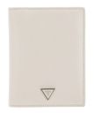 GUESS Passport Holder White Multi