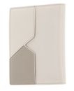 GUESS Passport Holder White Multi