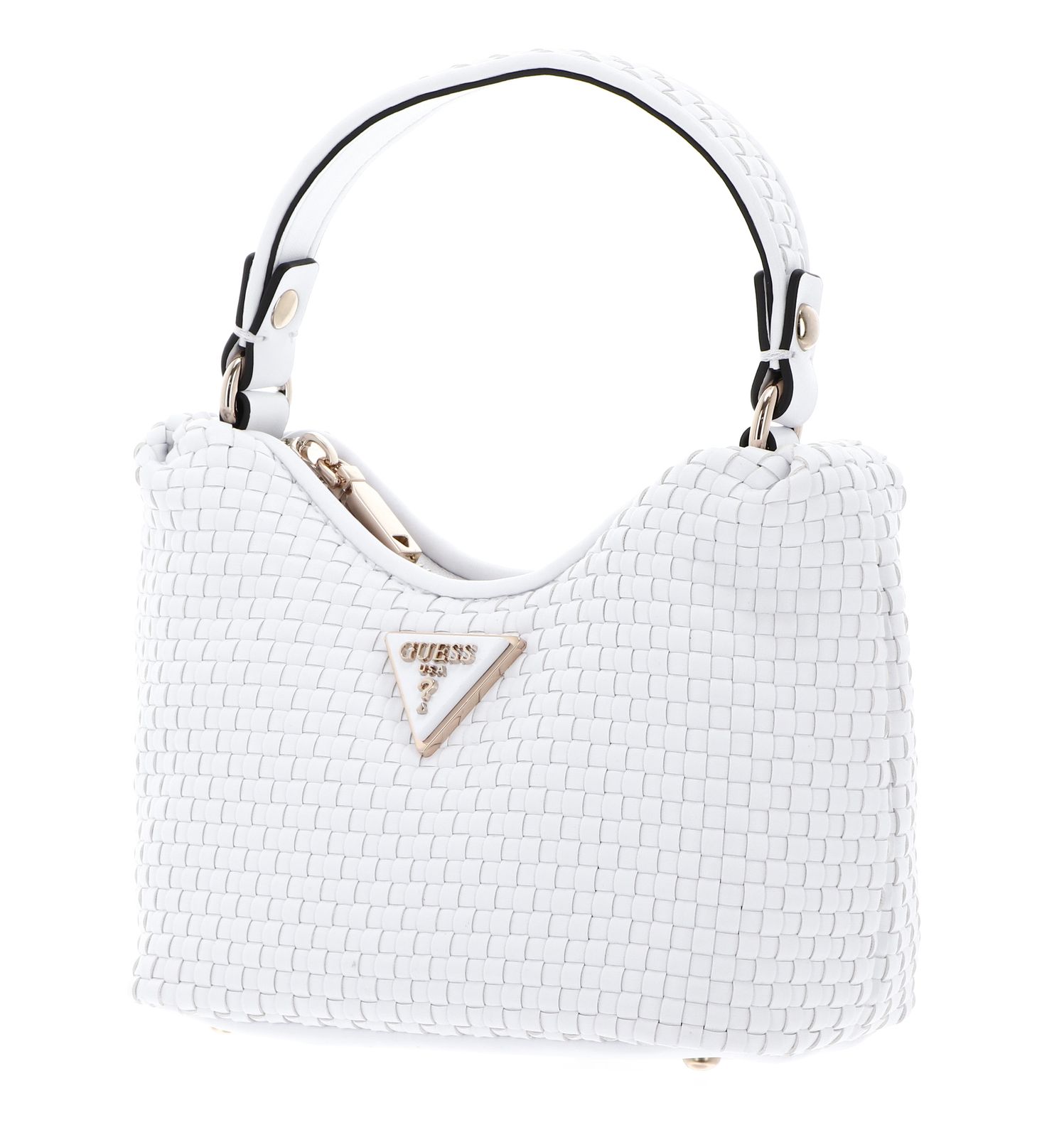 GUESS Etel Mini Hobo Bag White GUESS Etel Mini Hobo Bag White