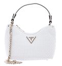 GUESS Etel Mini Hobo Bag White GUESS Etel Mini Hobo Bag White
