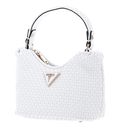 GUESS Etel Mini Hobo Bag White GUESS Etel Mini Hobo Bag White