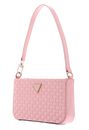 GUESS Twiller Mini Top Zip Shoulder Bag Pale Pink GUESS Twiller Mini Top Zip Shoulder Bag Pale Pink