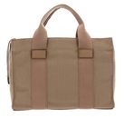 GUESS Canvas II Tote Bag S Beige