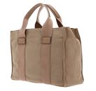 GUESS Canvas II Tote Bag S Beige
