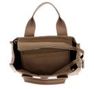 GUESS Canvas II Tote Bag S Beige