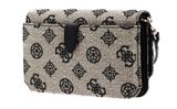 GUESS Loralee Xbody Flap Organizer Black Logo