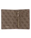 GUESS Passport Case Latte Logo