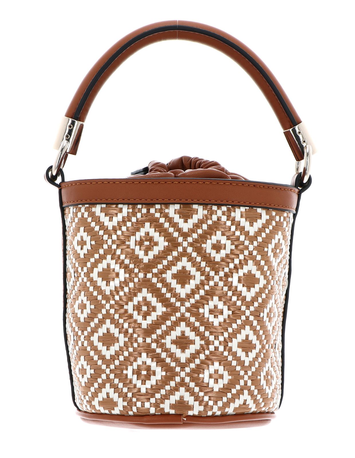 【ブラウン(COG)】GUESS ショルダーバッグ (W)RIANEE Drawstring Bucket ゲス GUESS RIANEE Drawstring Bucket （COG） ショルダーバッグ