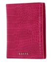 GUESS Passport Case Fuchsia